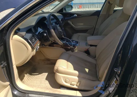 2015 Audi A6 Prestige from USA, damaged, VIN WAUHGAFC8FN020611